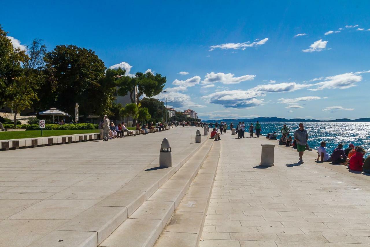 Apartment Pavic - Private Parking Zadar Exterior foto